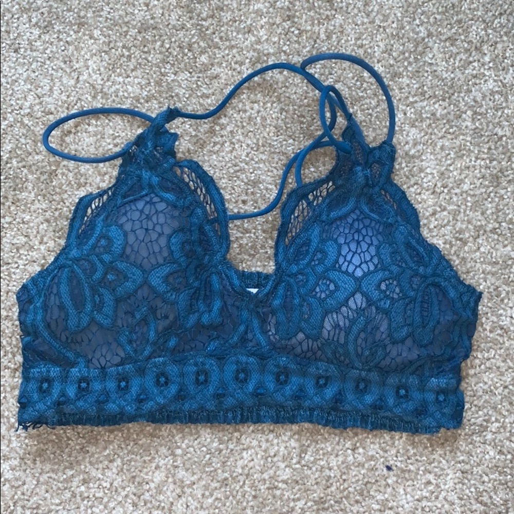 Pink Lily Bralette